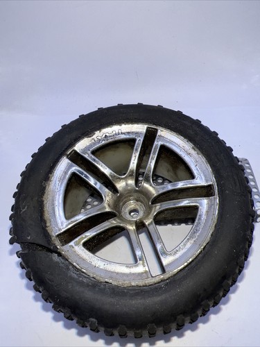 Traxxas Alias single used Damaged tire wheel free shipping