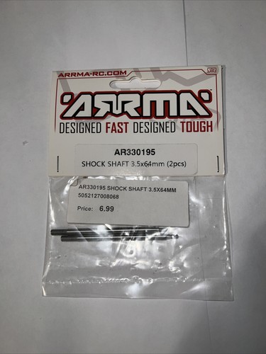 ARRMA Shock Shaft 3.5x64mm 2 ARAC8917 Electric Car/Truck Option Parts