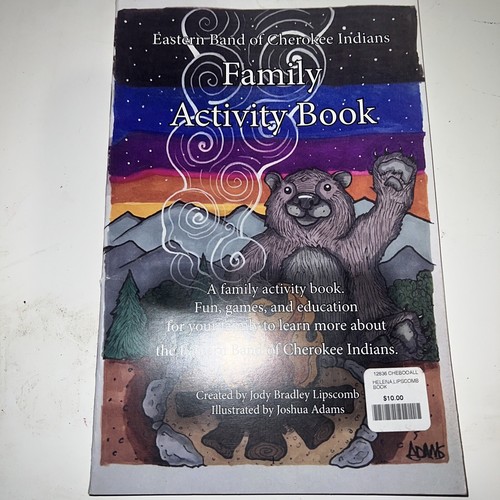 Family Activity Book - Eastern Band