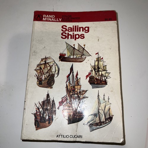 Sailing Ships soft cover book by Cucari, Attilio