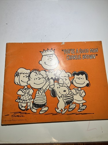 "You're A Good Man Charlie Brown" 1966/67 Soft Cover Book