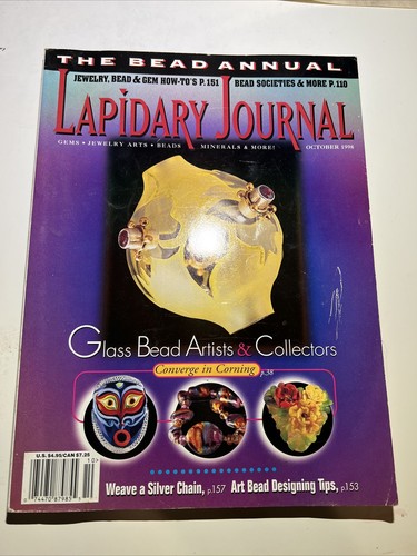 Lapidary Journal October 1998 Volume 52 Number 7