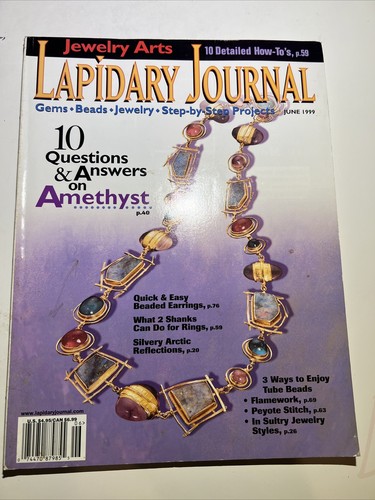 Lapidary Journal October 1999 Volume 53 Number 3