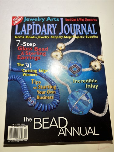 Lapidary Journal October 1999 Volume 53 Number 7