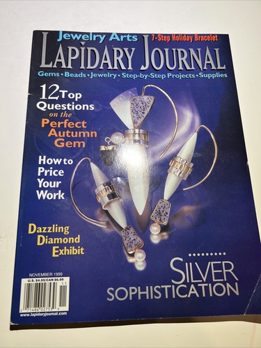 Lapidary Journal November 1999 Volume 53 Number 8