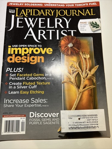 Lapidary Journal April 2011