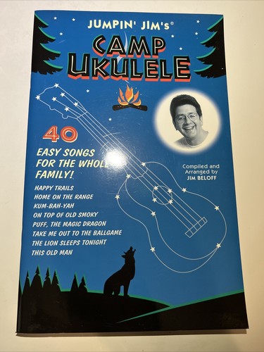 Jumpin' Jim's Camp Ukulele Ukulele Solo (40 Easy Songs for the Whole Family!)