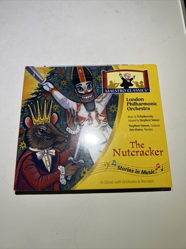 The Nutcracker Stephen Simon : CD new in the pack sealed