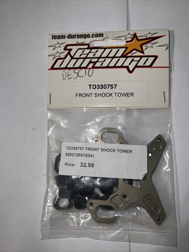 Team Durango TD330757 Front Shock Tower: DESC10 SC Truck SC10