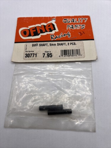Ofna Diff Shaft 5mm Shaft 2 Pcs 30771