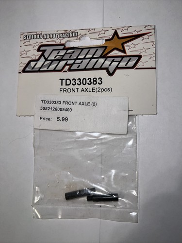Team Durango Front Axles 210r Sct Rc Racing TD330383