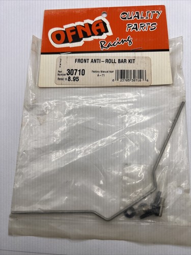 OFNA Racing Front Anti-Roll Bar Kit #30710 NIP