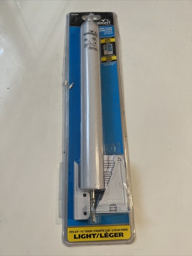Storm Door Closer Replacement Wright V920WH Larson Pella White NEW! 10.5" Tube
