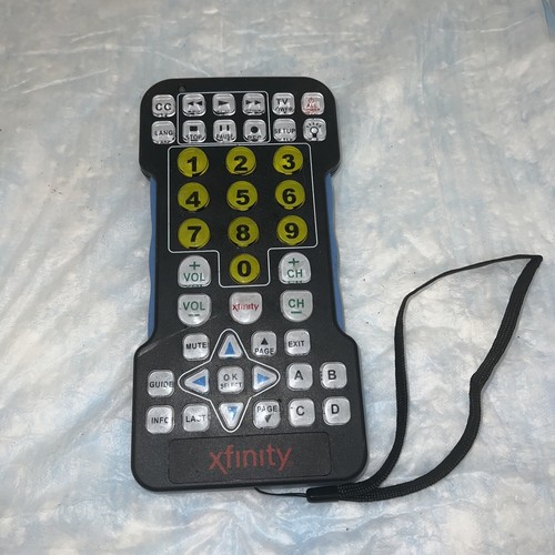Xfinity Big EZ Giant Universal TV Remote Control--FREE SHIPPING!