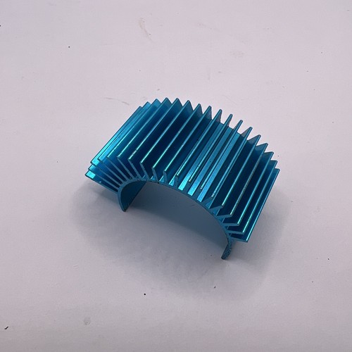 Holyton Remote Control Car 1:10 Scale Truck Motor Heat Blue Sink