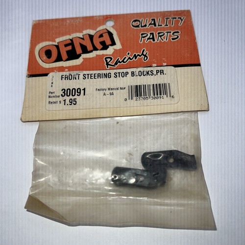OFNA Front Steering Stop Blocks 30091