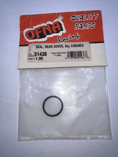 OFNA - SEAL, REAR COVER, ALL ENGINES - Model# 51436