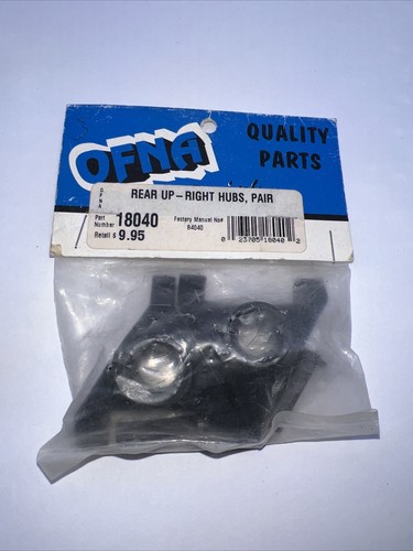 OFNA - Rear up- Right Hubs, Pair - Model# 18040