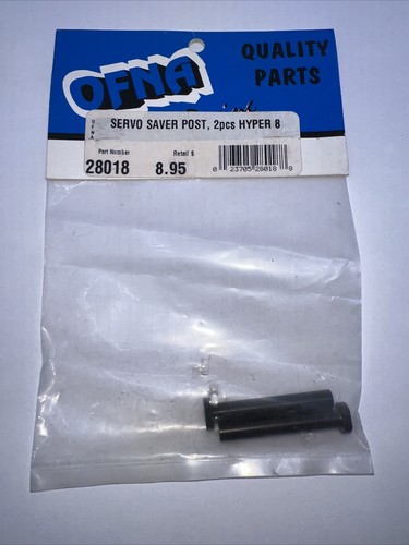 Ofna 28018 Servo Saver Posts (2) Hyper 8 OEM Vintage New In The Pack OEM