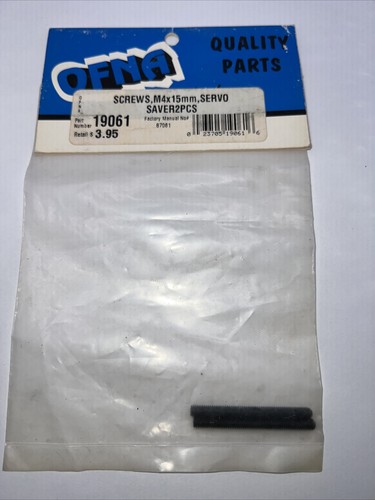 OFNA #19061 Screws 4x15mm Servo Saver 2PCS RC Part