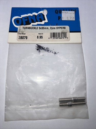 OFNA Turnbuckle 5X33mm 2Pcs Hyper 8/8.5 (OFN 28079)