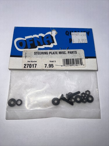 OFNA Steering Plate Misc. Parts Ofna 27017 New Oem