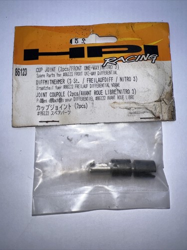 HPI Racing #86123 - CUP JOINT (2pcs/FRONT ONE-WAY/NITRO 3) EVO 18 SS RS4 3