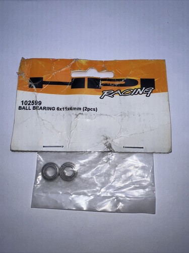HPI Racing 102599 Ball Bearing 6x11x4mm (2)