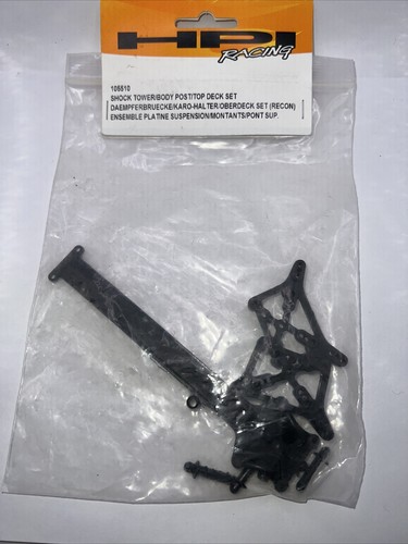 HPI Racing 105510 Mini Recon Shock Tower/Body Post/Top Deck Set HPI105510