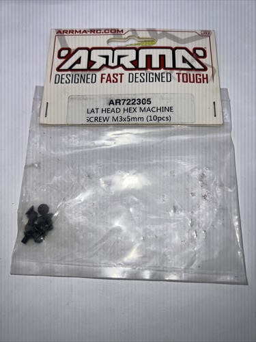 Arrma AR722305 AR722305 Flat Head Screw 3xX5mm 10