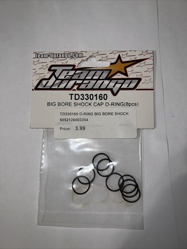 Team Durango TD330160: Shock Cap O-Ring (8pcs)