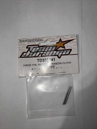 Team Durango TD330041 Hinge Pin Rear Suspension Outer (30mm) (2pc)