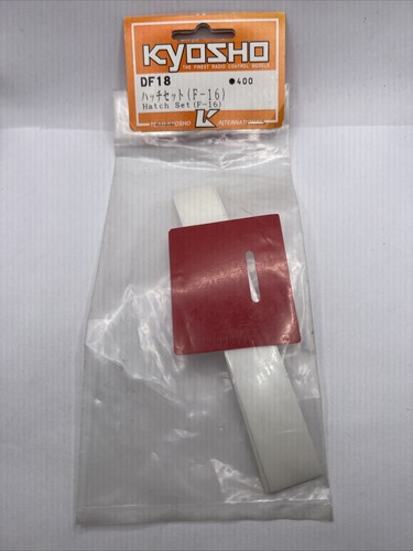 Kyosho Hatch Set (F-16) DF18