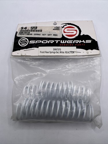 Sportwerks SWK7070 Front/Rear Springs Set, White: Reaction