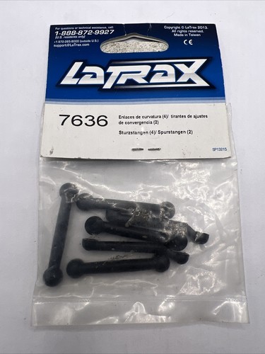 Traxxas 7636 Camber links (4)/ toe links (2) Latrax NEW IN PACKAGE TRA7636 TRA1