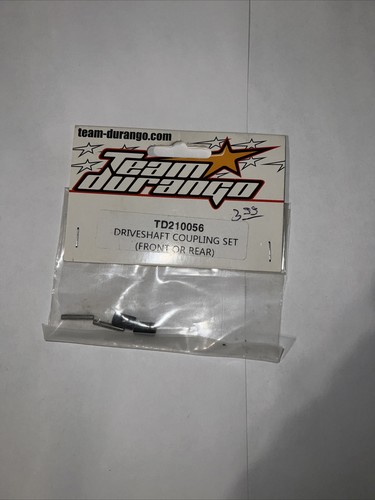 Team Durango Driveshaft Coupling Set (Front Or Rear) - TD210056 DESC10 DEX8
