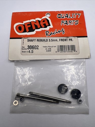 Ofna 30602 Shaft Rebuild 3.5mm Front Pair