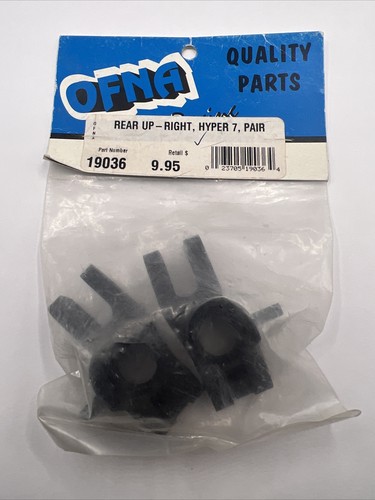 Ofna Rear Up-Right Hub Pair #19036 HOBAO Hyper 7