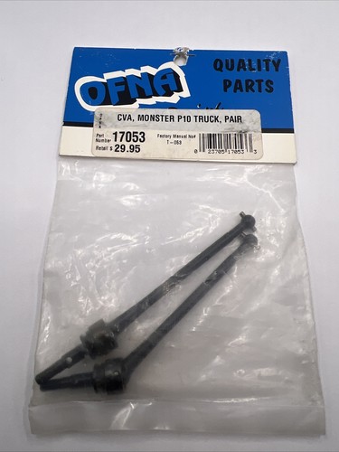 OFNA # 17053 CVA, Monster P10 Truck, Pair MIB