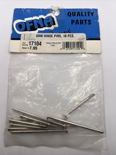 OFNA - ARM HINGE PINS, 10 PCS. - Model# 17104