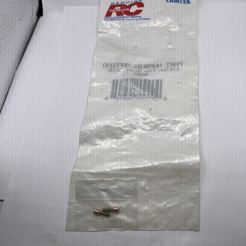 Tamiya TA05 / F2001 / TB03R 3x9.5mm Step Screws (x2) NEW 9805840