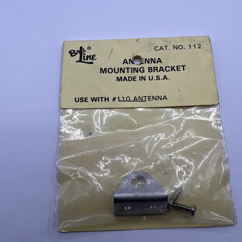 Bruline Antenna Mounting Bracket Use With Antenna #110