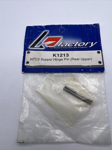 K Factory Supper Hinge Pins Rear Upper For Team Associated NTC3 Part#K1213