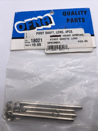 OFNA Pirate Monster Truck Pivot Shaft, Long, #18021 NEW