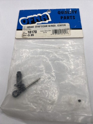 Ofna Racing 18170 Brake Shaft/cam W/rod Center