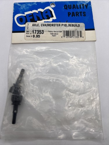 OFNA Monster P10 Axle CVA Rebuild ofn17353