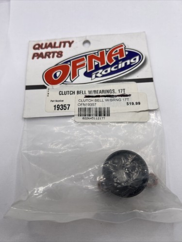 17T Clutch Bell w/ Bearing #FR-24C HOBAO