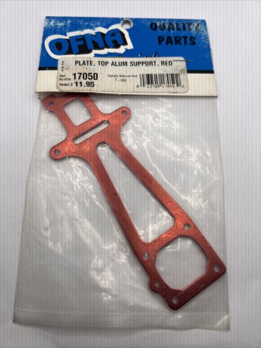 OFNA, OFN17050 Aluminum Top Plate Support Red