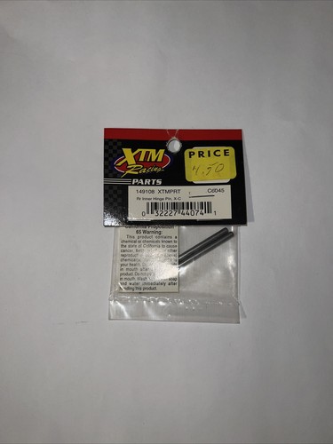 XTM Racing Parts- RR Inner Hinge Pin, X-C - Model # 149108 NOS.