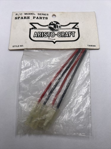 Aristo Craft Tamiya Style M/F Plug With Wire New Oem